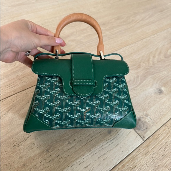 Goyard Mini Saigon Green - Picture 5 of 5